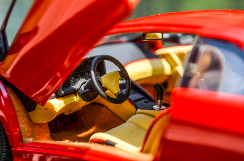 Illustration for article titled Car Week: The '90s - Diablo Rosso Edition